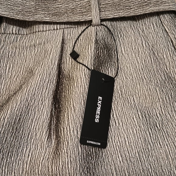 Express Metallic paper bag shorts - Picture 5 of 7